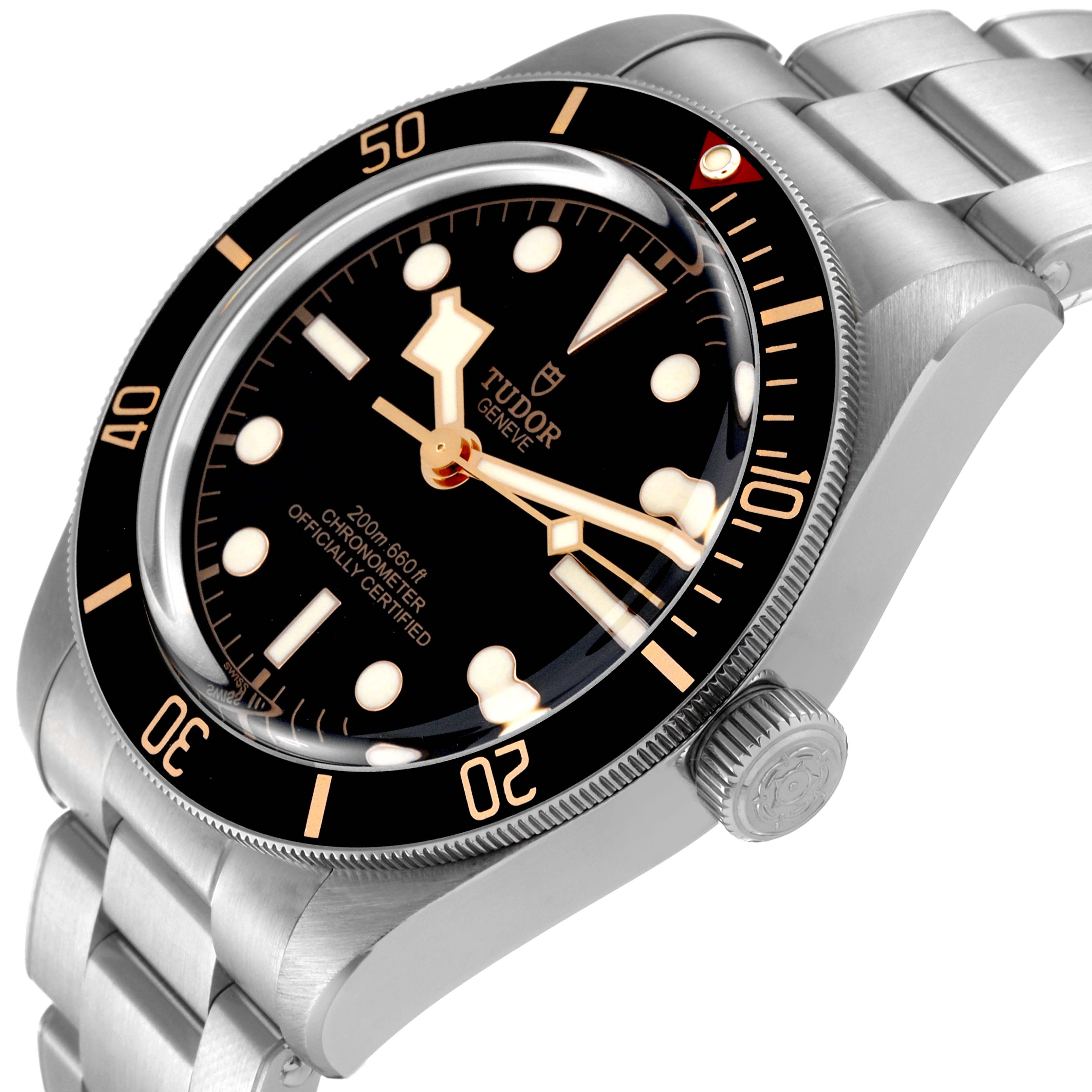 Tudor Black Bay Fifty Eight 39mm Black Dial Steel Mens Watch 79030 Box Card