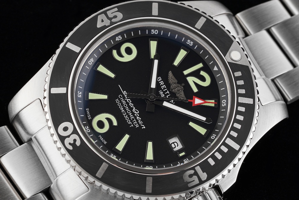 Breitling Super Ocean series.