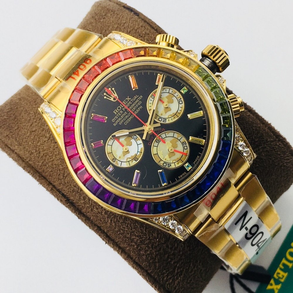 Rolex Daytona Rainbow 116595 watch!