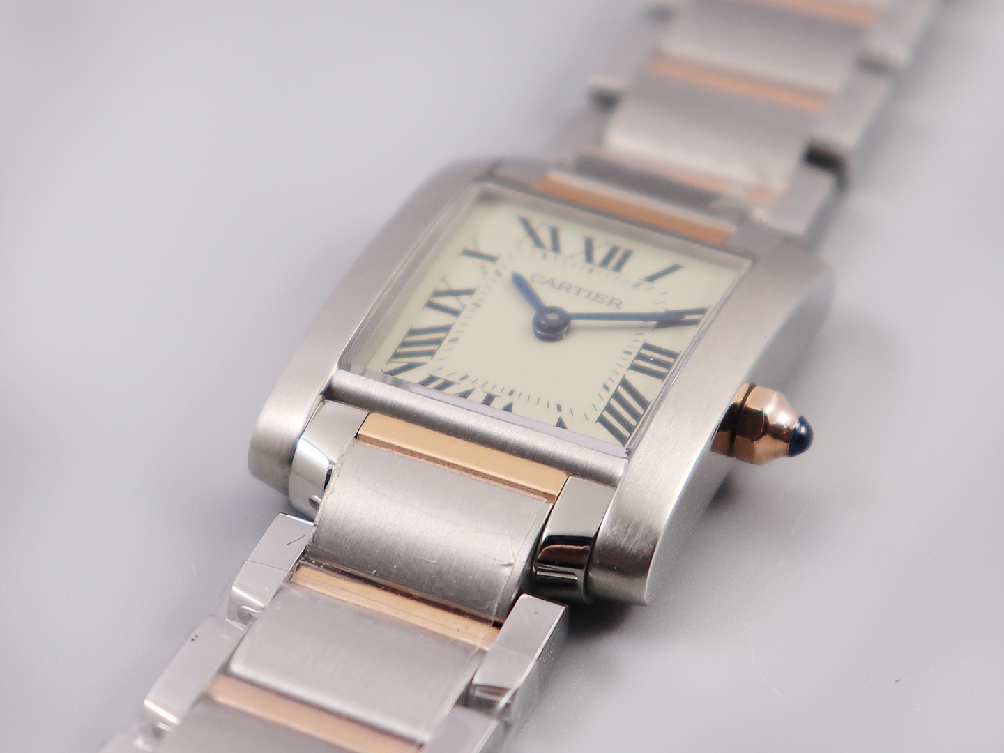 Cartier French Tank Ladies Quartz 20.3×25.35MM