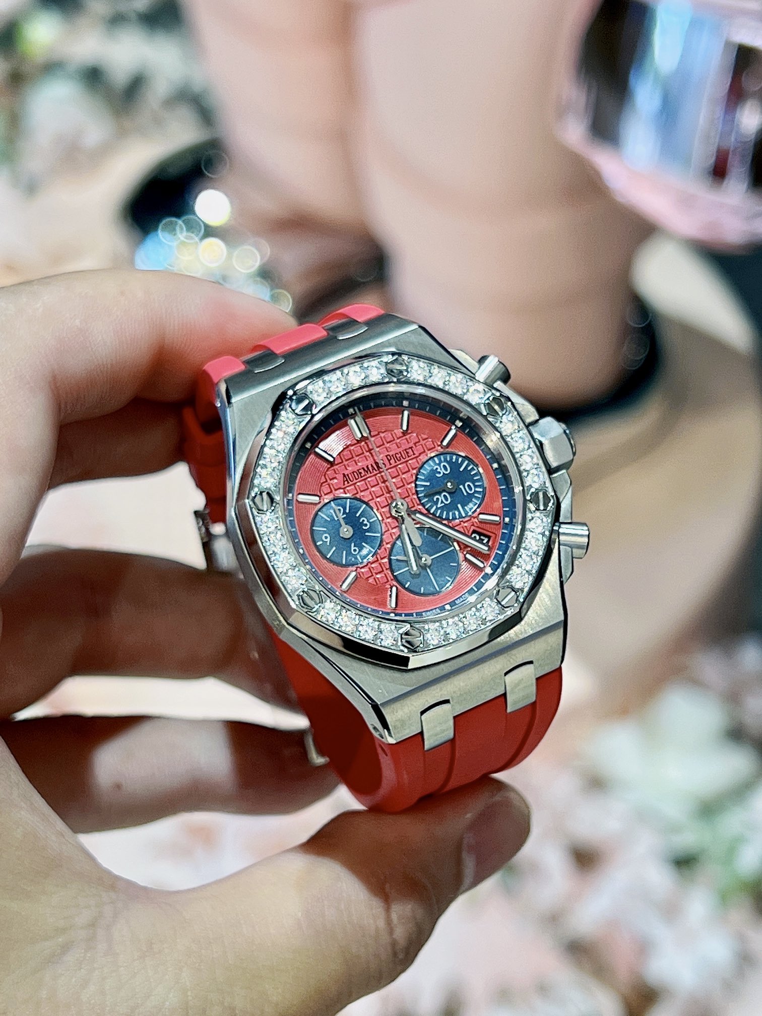 Audemars piguet women's model 37mm