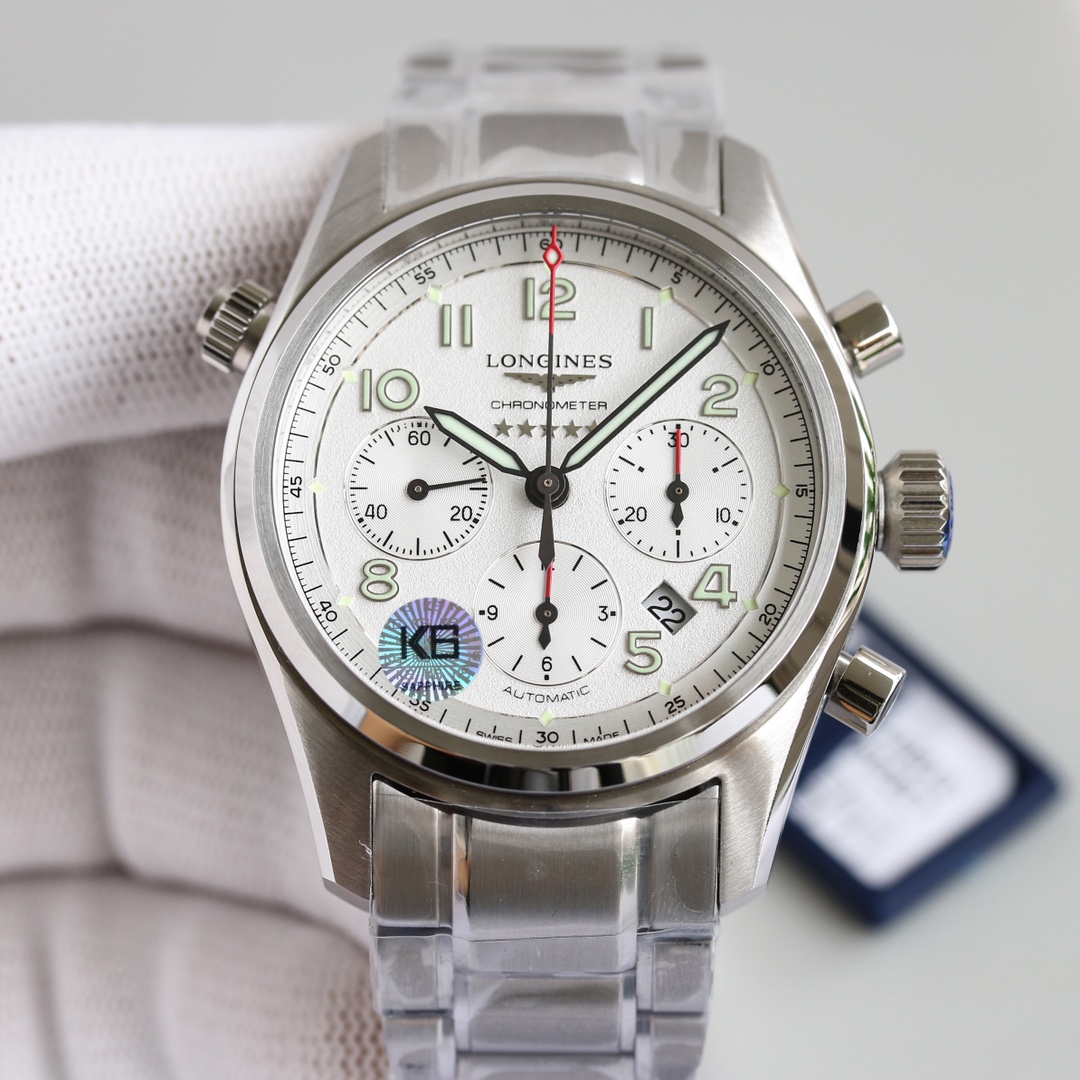 Longines forerunner series V2 upgraded version L3.820.4.73.6 watch