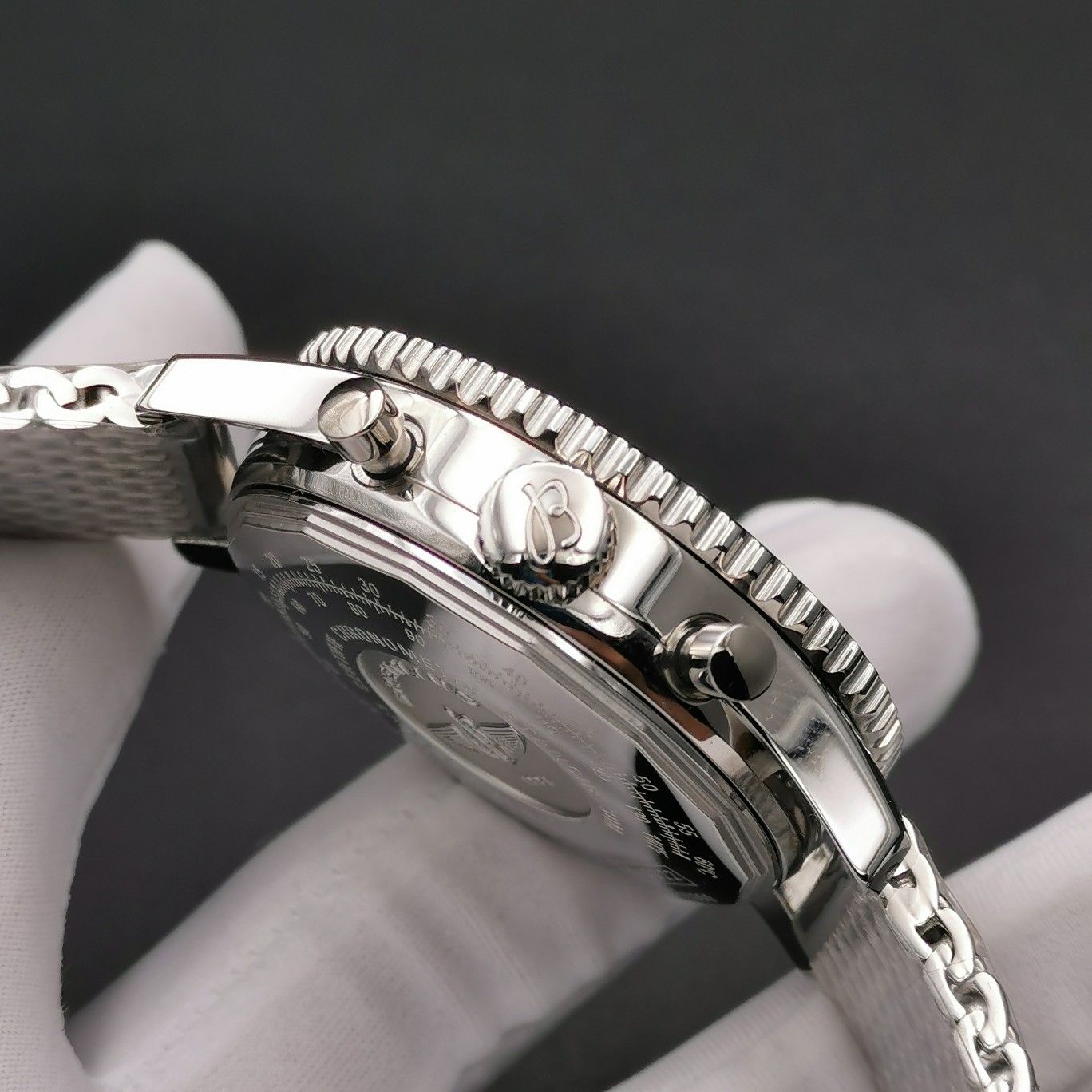 Breitling classic aviation chronograph A13322