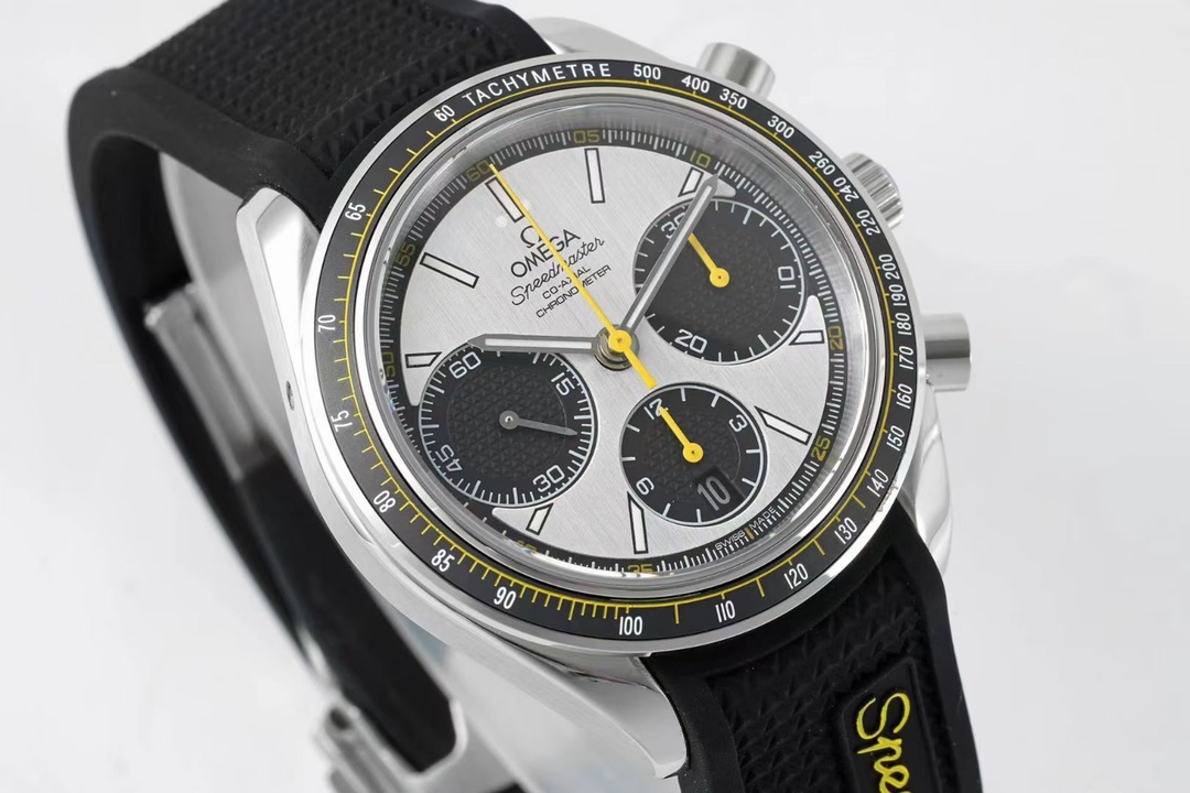 Omega Speedmaster series 326.32.40.50.06.001 multi-function chronograph watch.