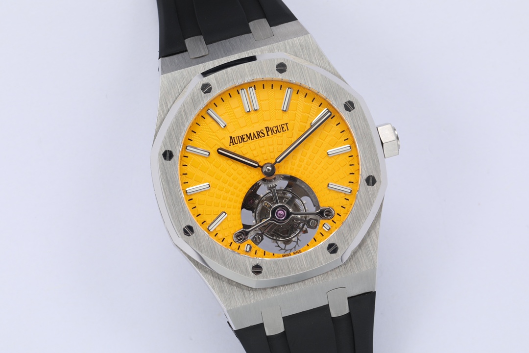 The Audemars Piguet Royal Oak Tourbillon is more comfortable to wear with