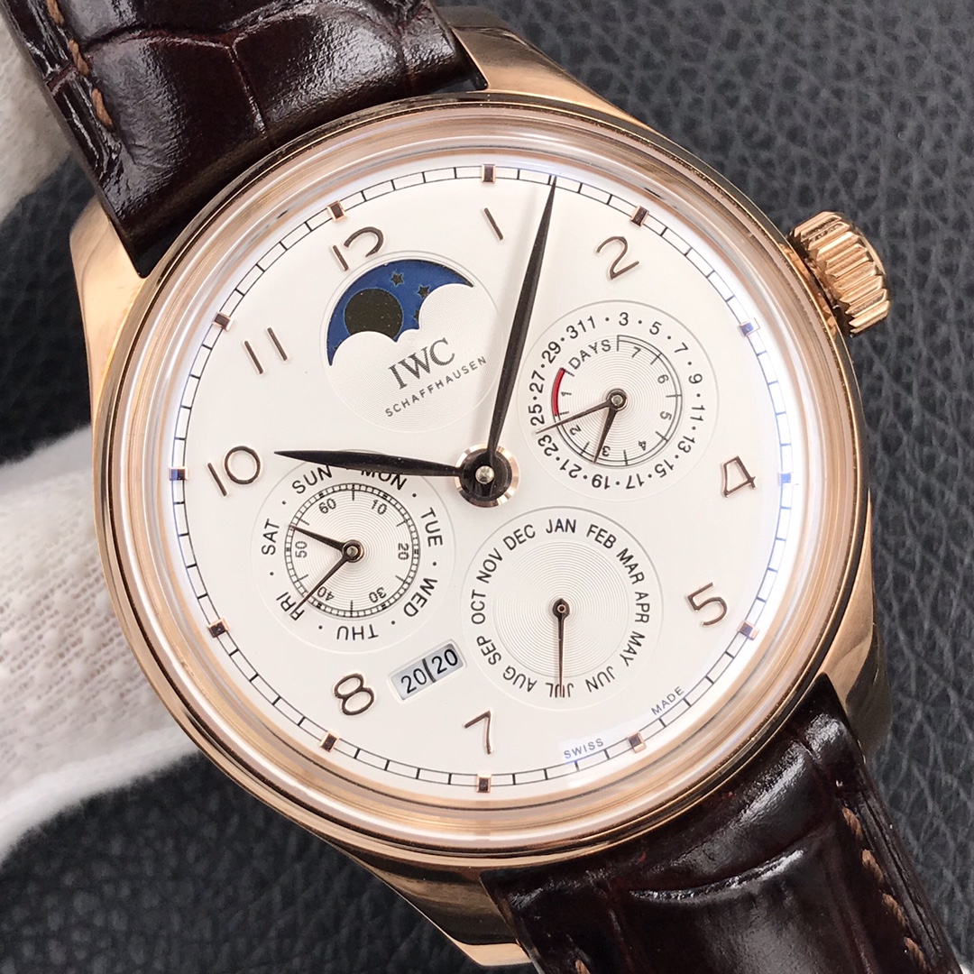 IWC Portugieser series true perpetual calendar