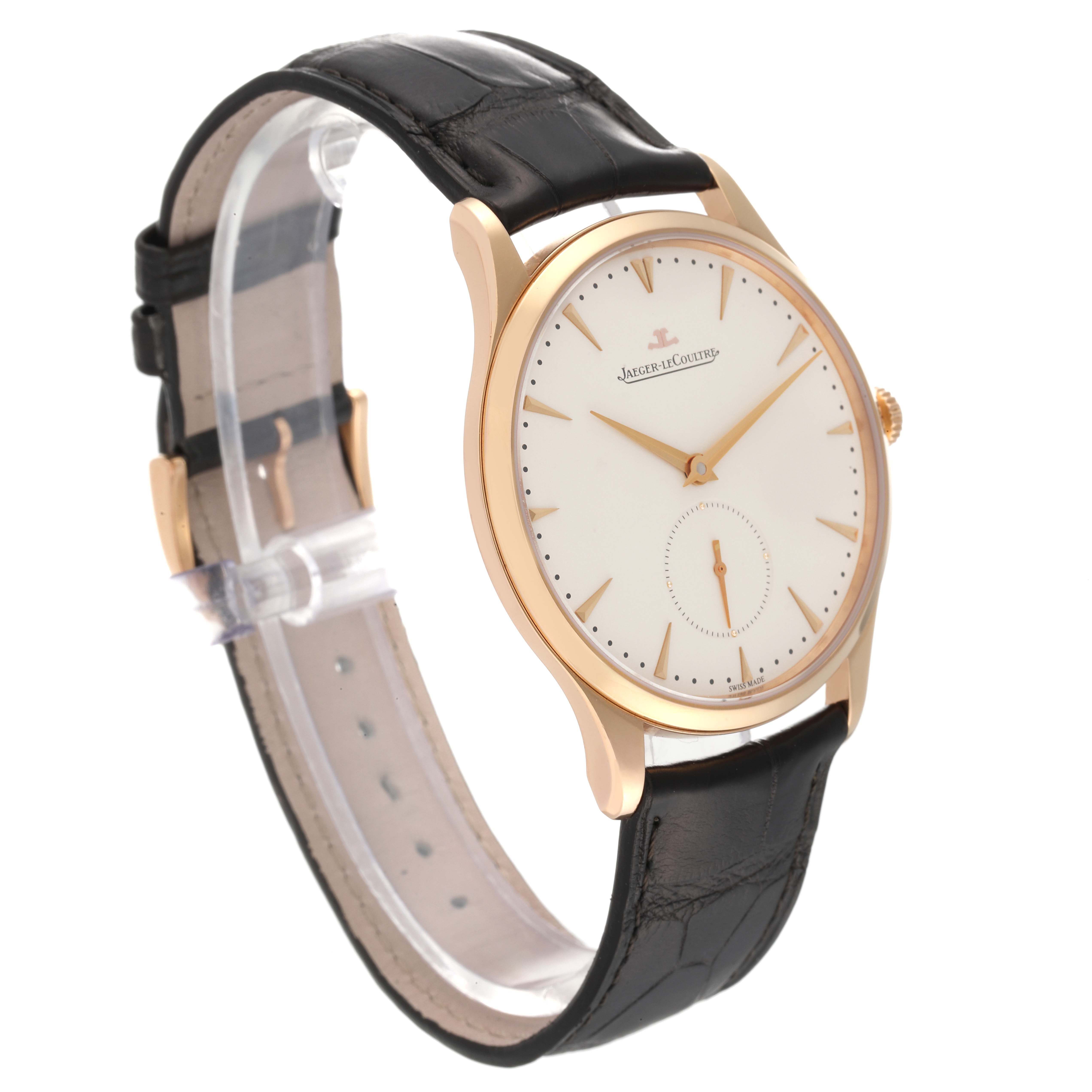 Jaeger Lecoultre Master Grande Ultra Thin Rose Gold Mens Watch Q1352520