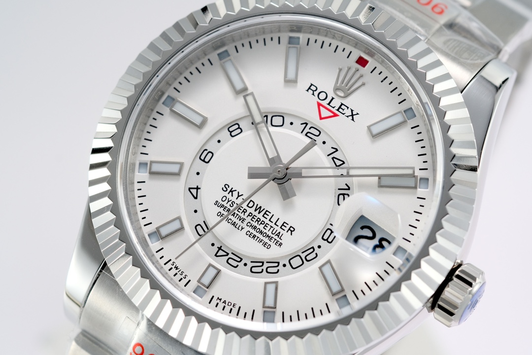 Rolex Sky-Dweller Skywalker! Vertical Navigator m336934-0003