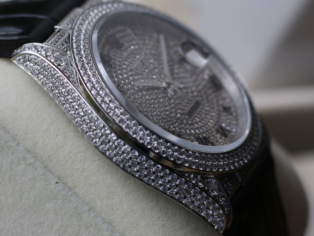 ROLEX Rolex Diary Series, 🌈Rolex’s first Diary Star Alligator Belt Series!