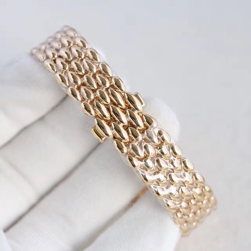 Omega water drop model full rose gold shell Roman diamond face,