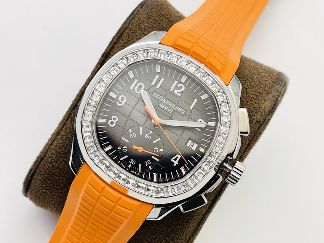 Patek Philippe PP grenade series Aquanaut series RB2 watch! Watch model: 5968A-001)