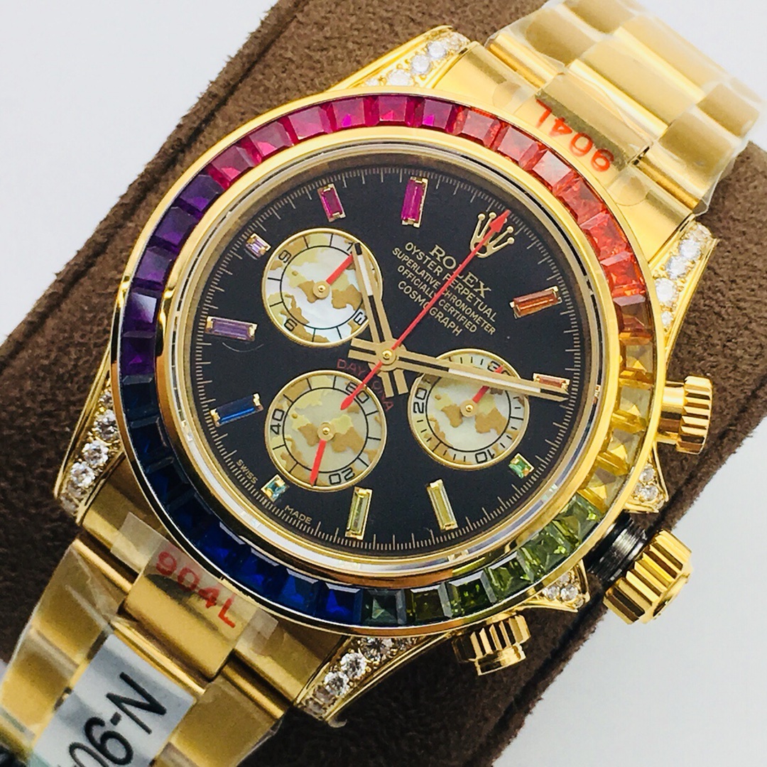 Rolex Daytona Rainbow 116595 watch!