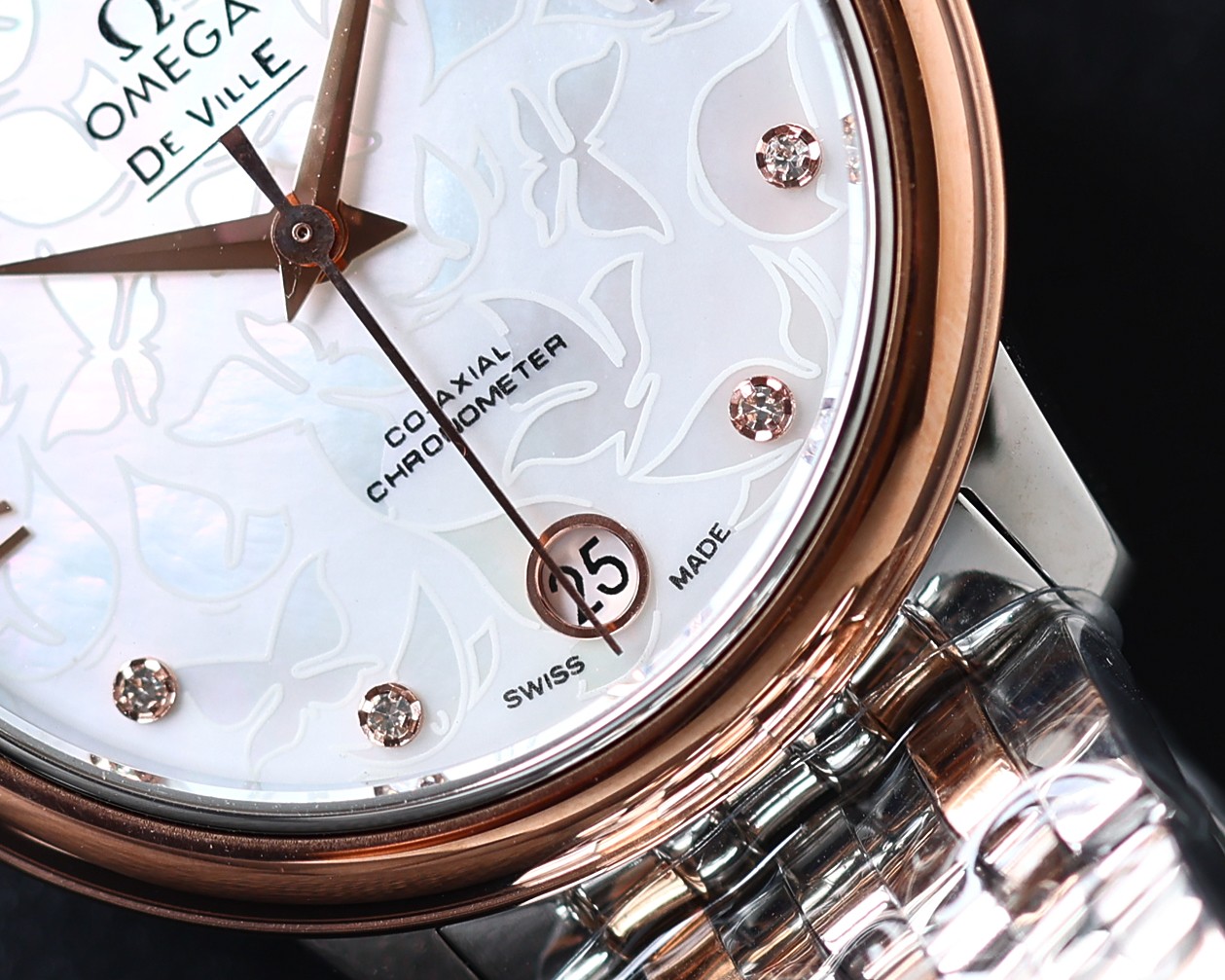 Omega De Ville Series 424.10.33.20.55.002 Movement: I have a Haiou 2892 movement, which