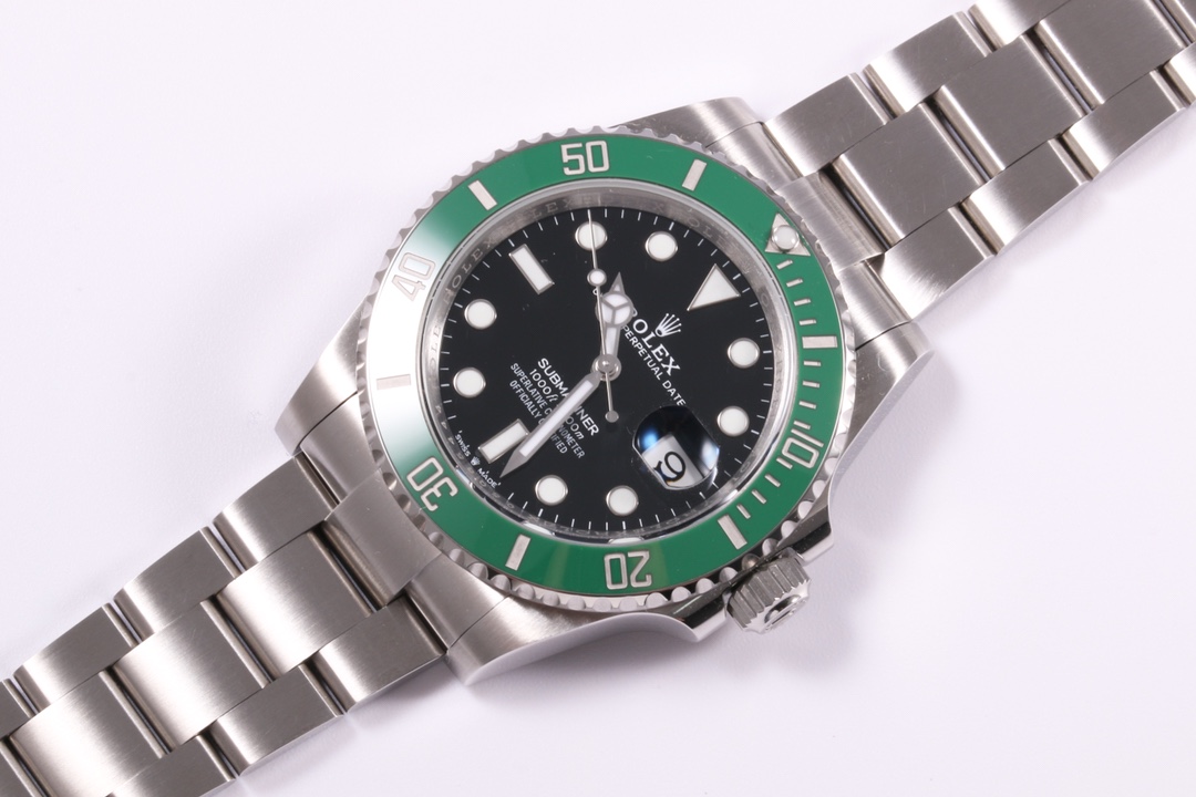 Rolex Green Ghost 126610lv!