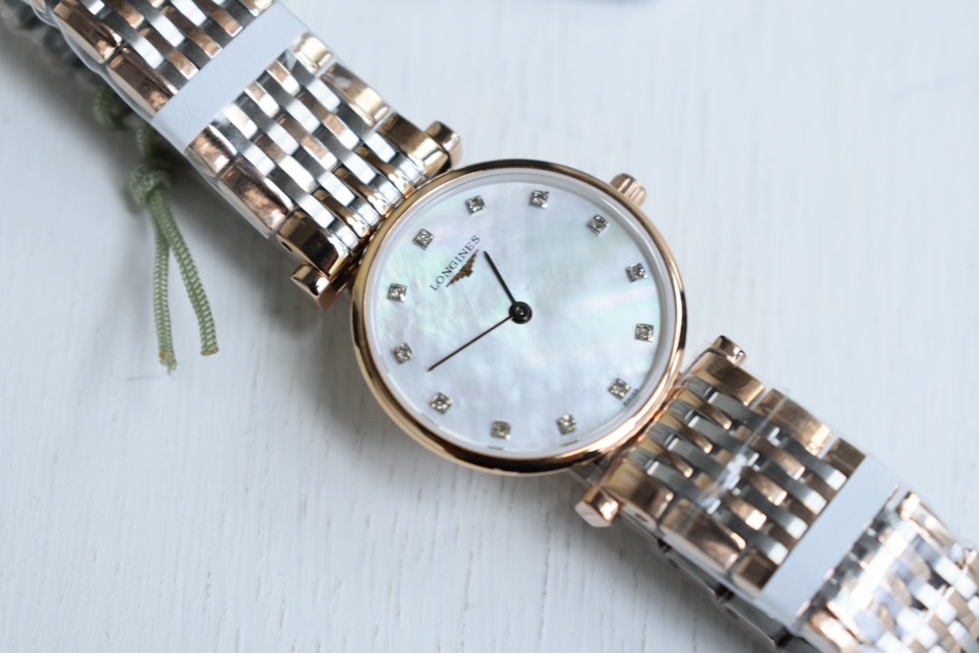 Longines Garland series - casual and fashionable women's quartz watch,