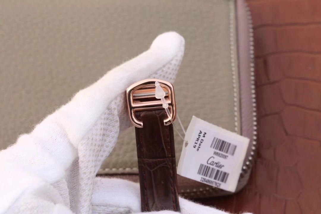 Cartier Blue Balloon W6920100 women's watch, original Swiss ETA2671