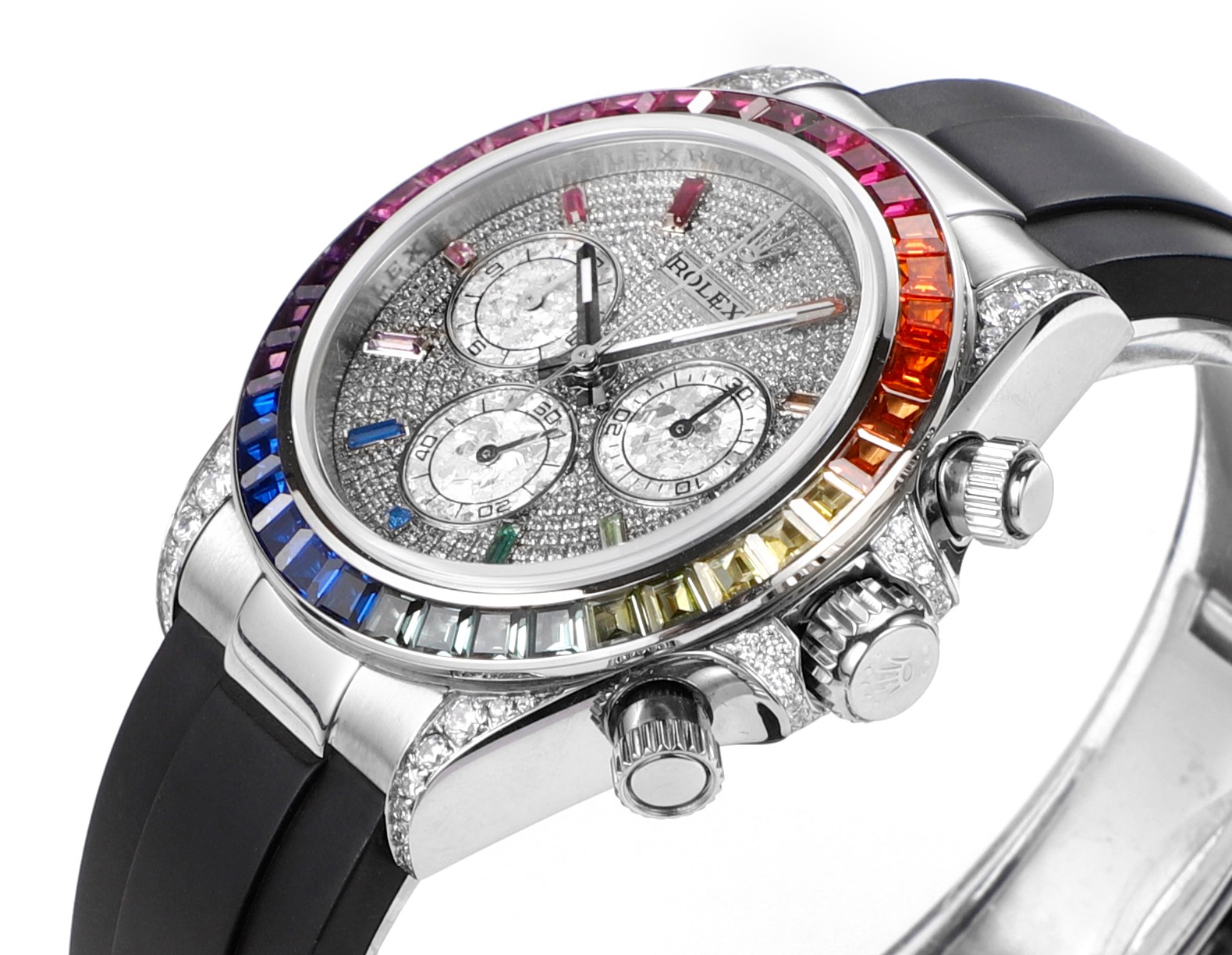 Rolex Top Daytona Rainbow 116551MB