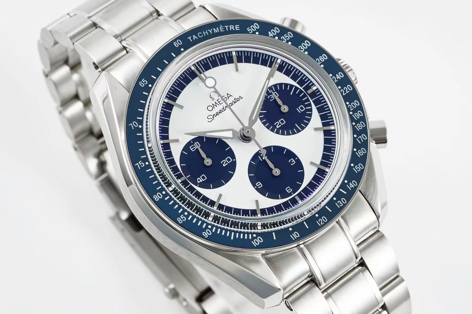 mega Speedmaster series running seconds chronograph mechanical men's watch