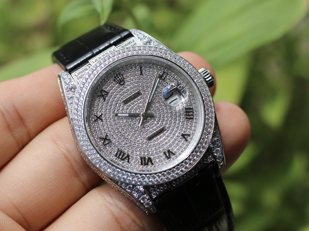 ROLEX Rolex Diary Series, 🌈Rolex’s first Diary Star Alligator Belt Series!