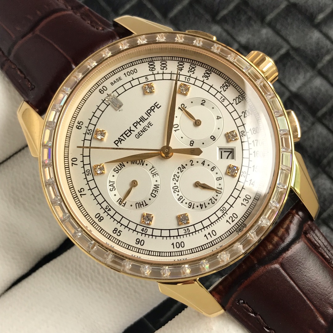 Patek Philippe Complication Chronograph Series 5270