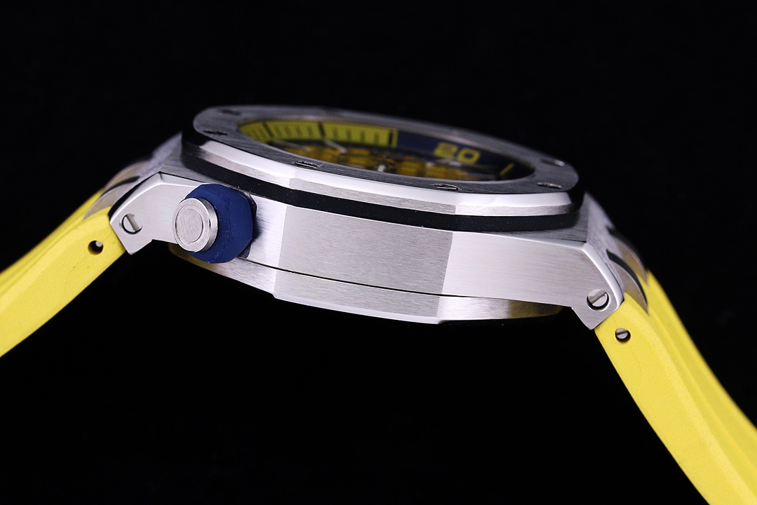 Audemars Piguet steel watch size 42MMX14.1MM!