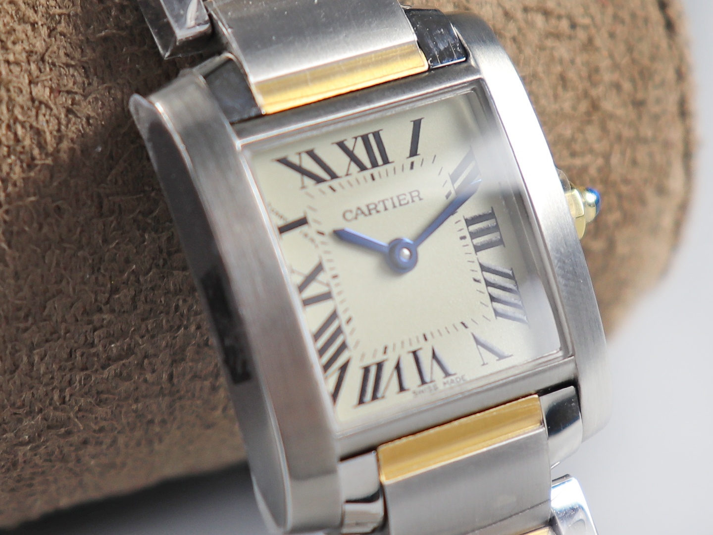 Cartier French Tank Ladies Quartz 20.3×25.35MM
