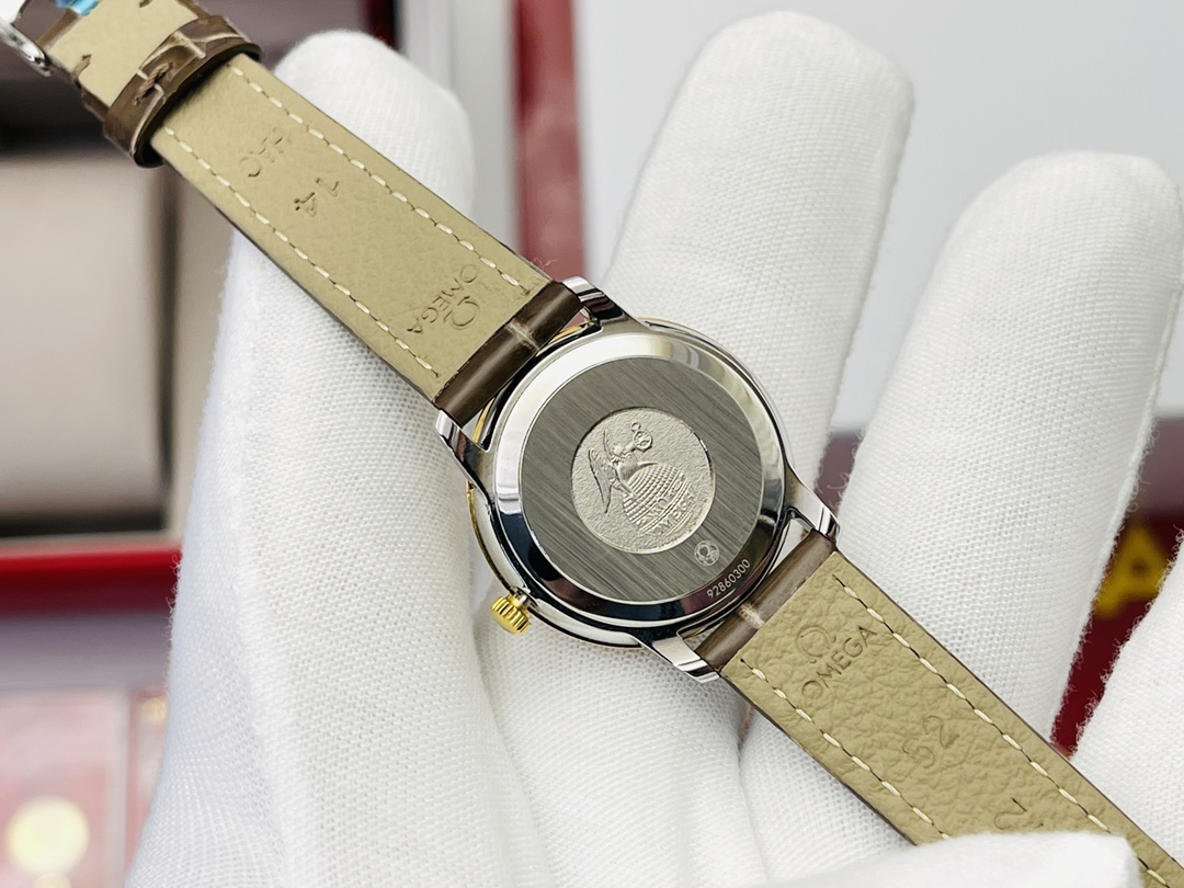 Omega Diefei ladies watch! Challenging perfection, the dial size is 27.4mm