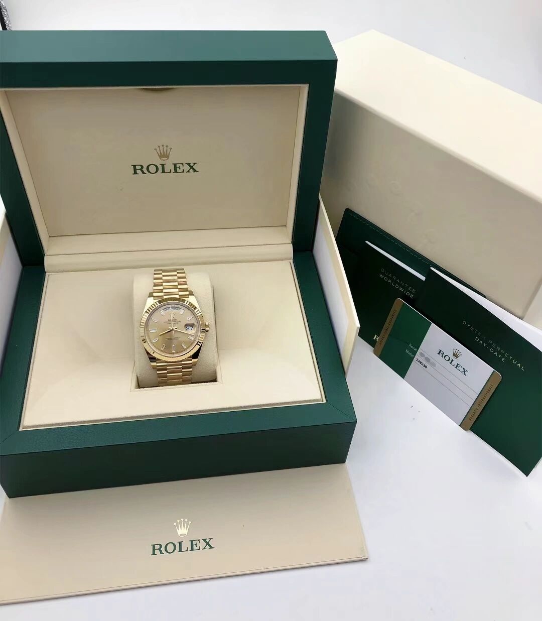 Rolex m228238-0005 automatic movement watch