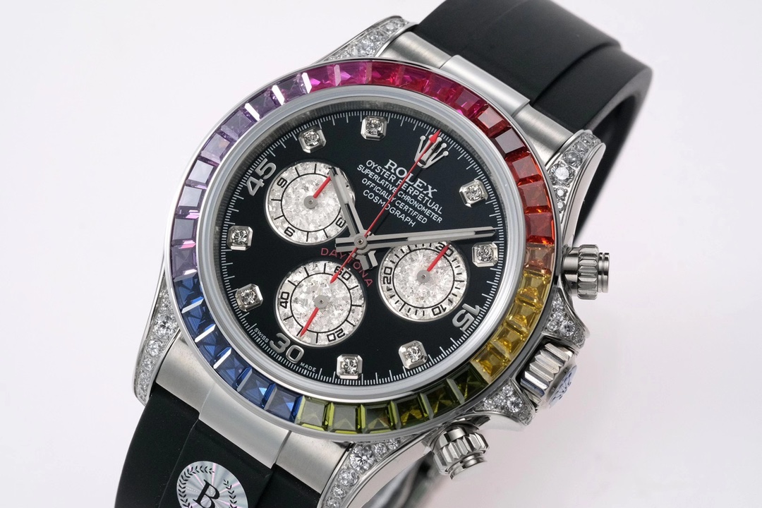 Rolex Daytona Rainbow. Model: 116599RBOW-116598RBOW-