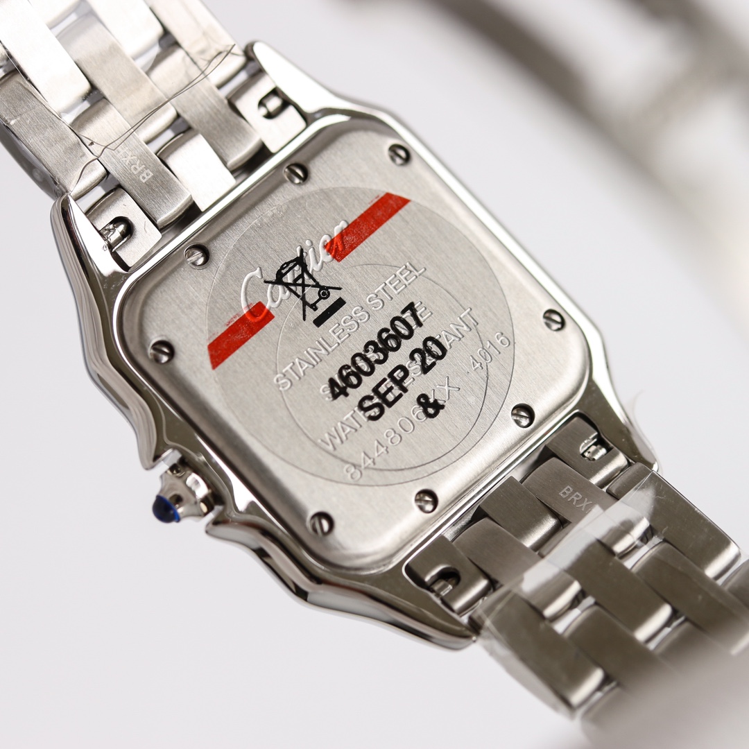 Cartier cheetah Panthère de Cartier.