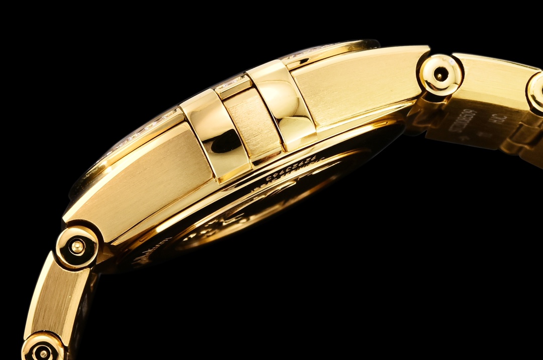 Omega's fifth generation Constellation series 25mm Swiss quartz women's watch.