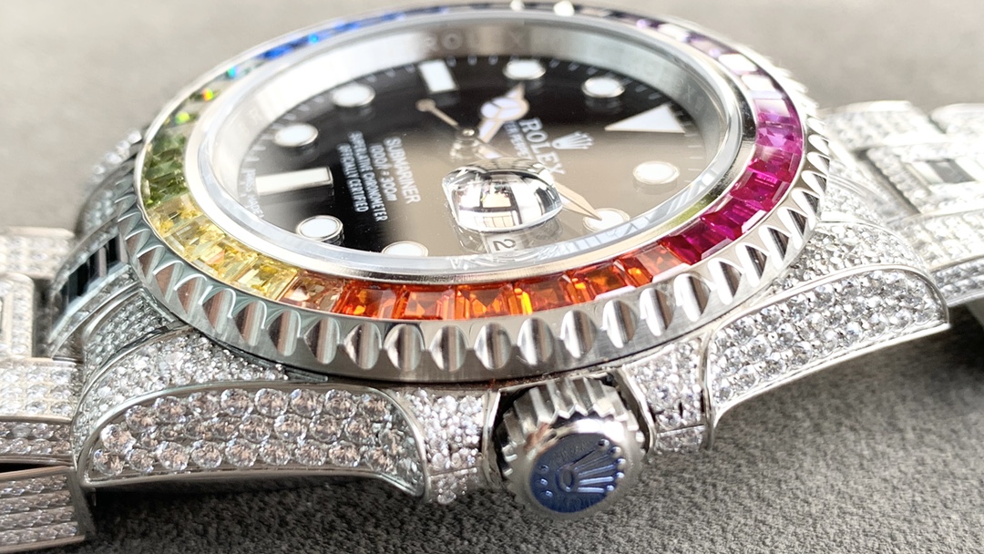 The most expensive Rolex gypsophila watch