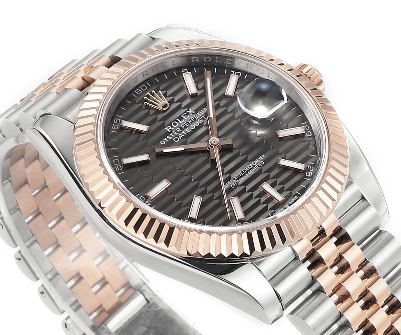 Rolex Datejust watch series 41mm