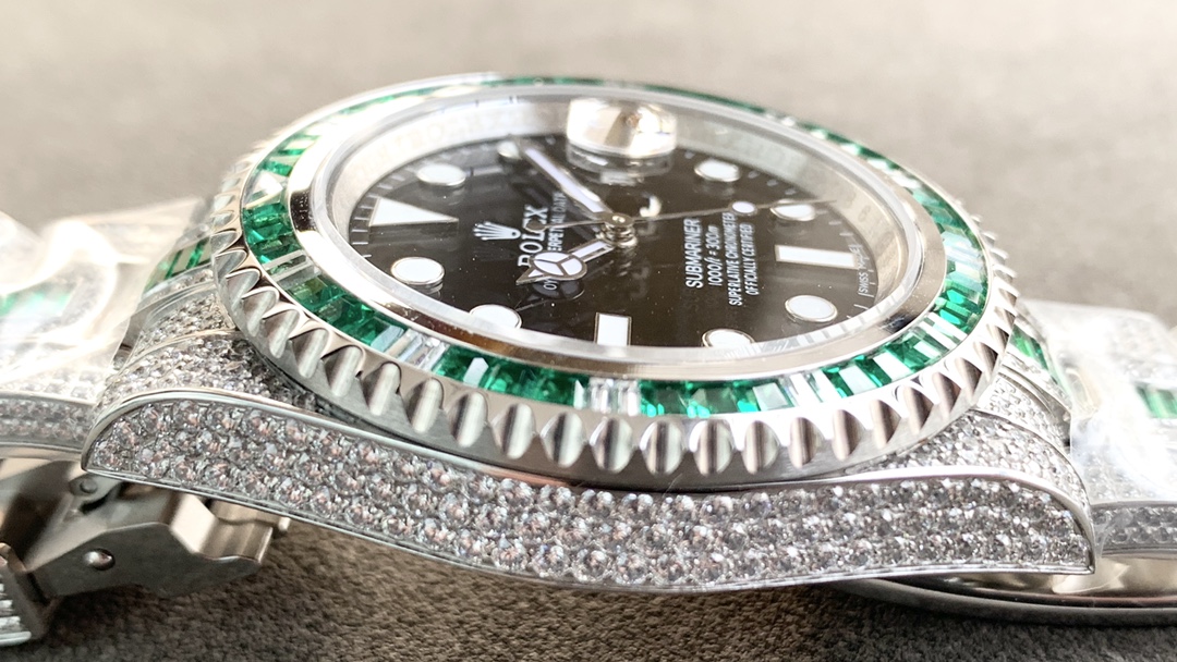 The most expensive Rolex gypsophila watch