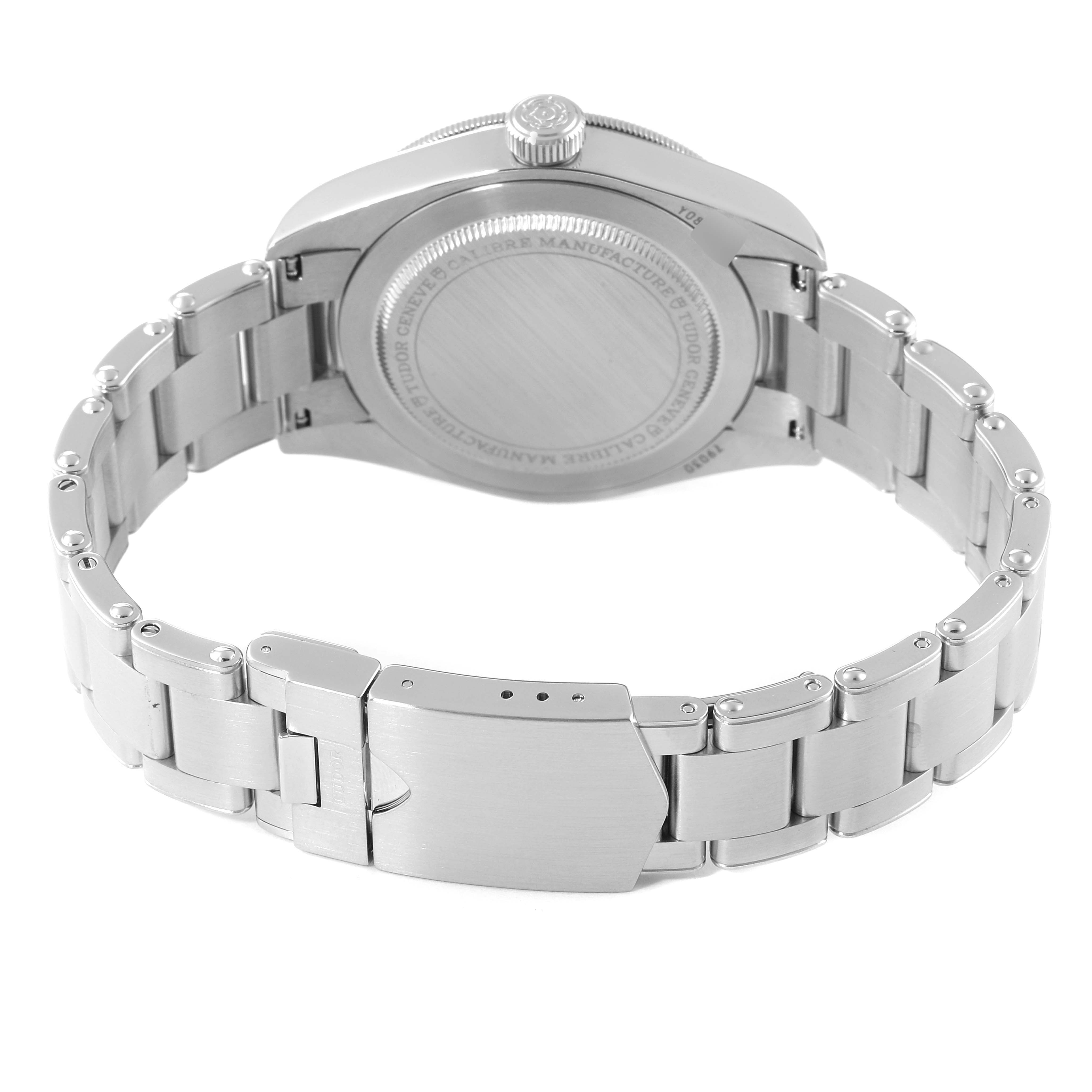 Tudor Black Bay Fifty Eight Blue Dial Bezel Steel Mens Watch 79030 Box Card