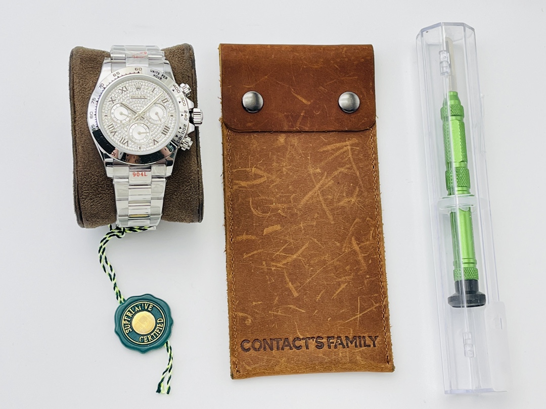 The highest version in the market Rolex Daytona Pavé 116599