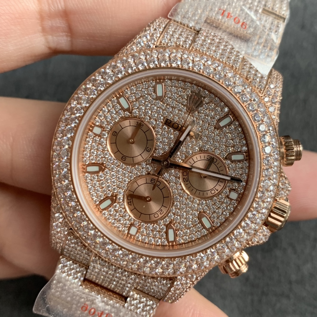 Rolex Daytona top full diamond 116892MZ