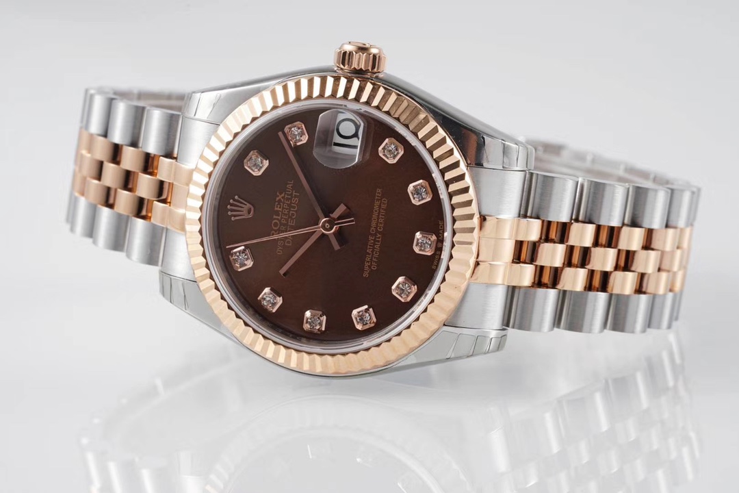 The Rolex Oyster Perpetual Datejust 31mm series wristwatch
