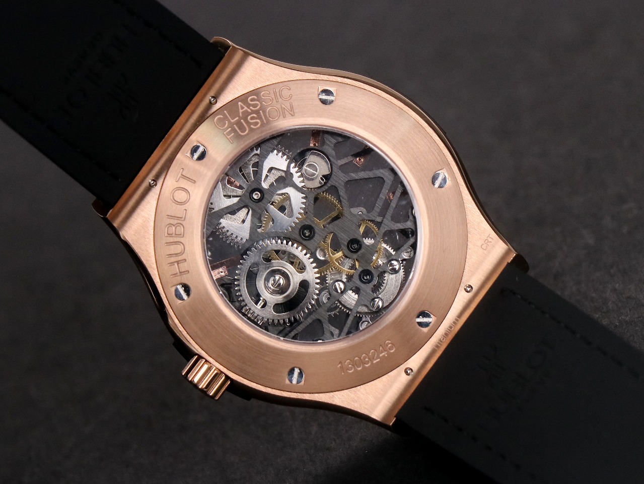 Exclusive debut of JB Hublot (Hengbao) CLASSIC FUSION series tourbillon!