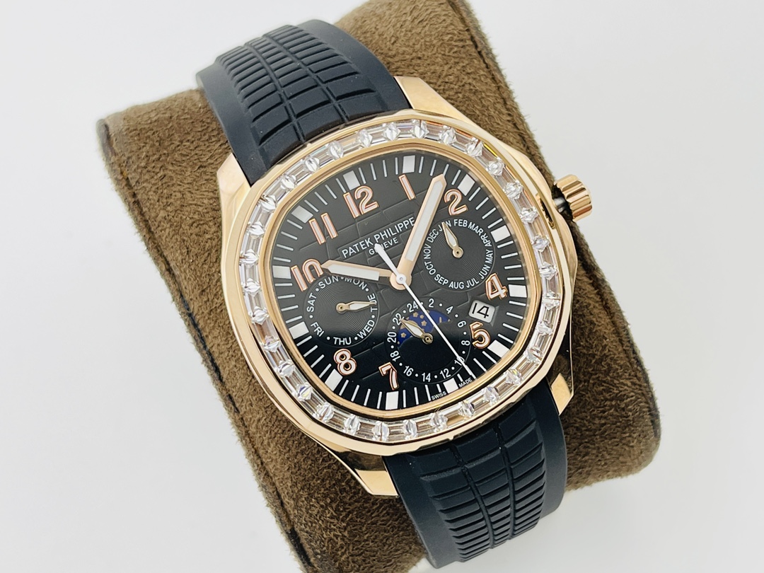 Patek Philippe Complications🔥AQUANAUT Traveler Series