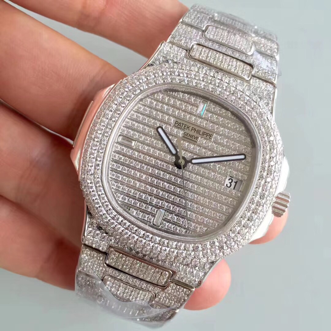 Patek Philippe sports series Nautilus, 5719/1G-001 watch,