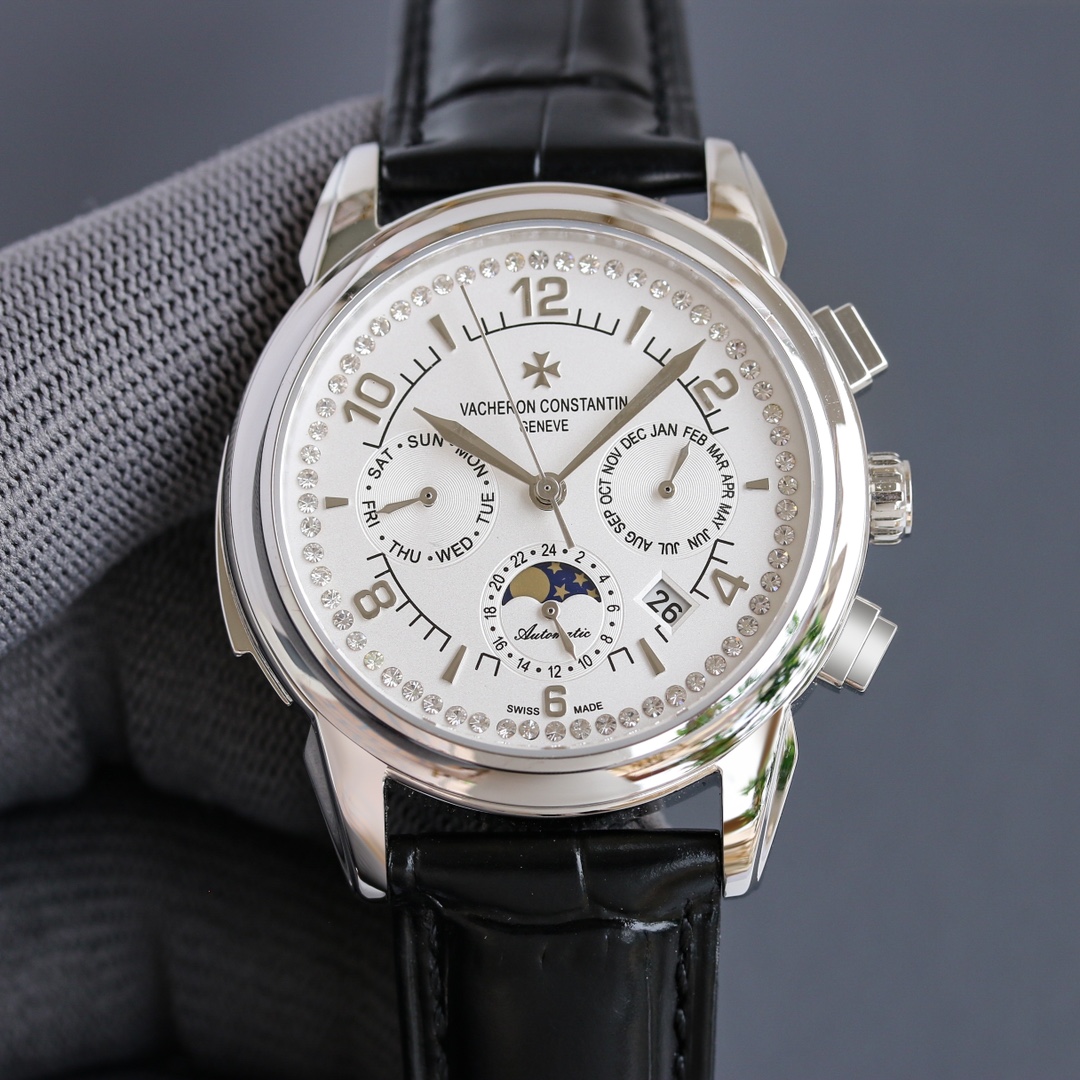 VC Vacheron Constantin Wulu Zhi-FIFTYSIX full calendar series] watch!