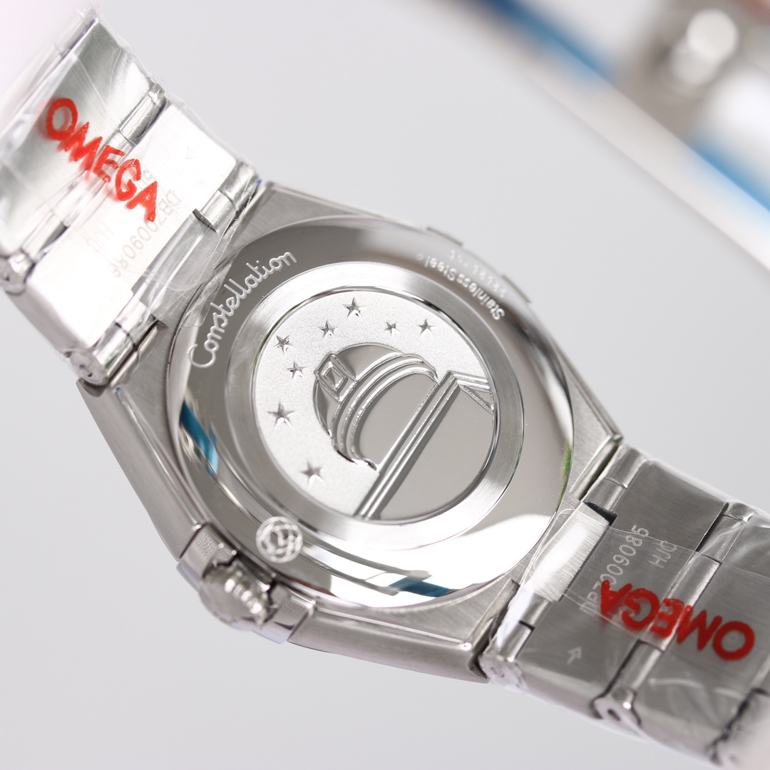 Omega women's Constellation Series 28mm quartz watch,