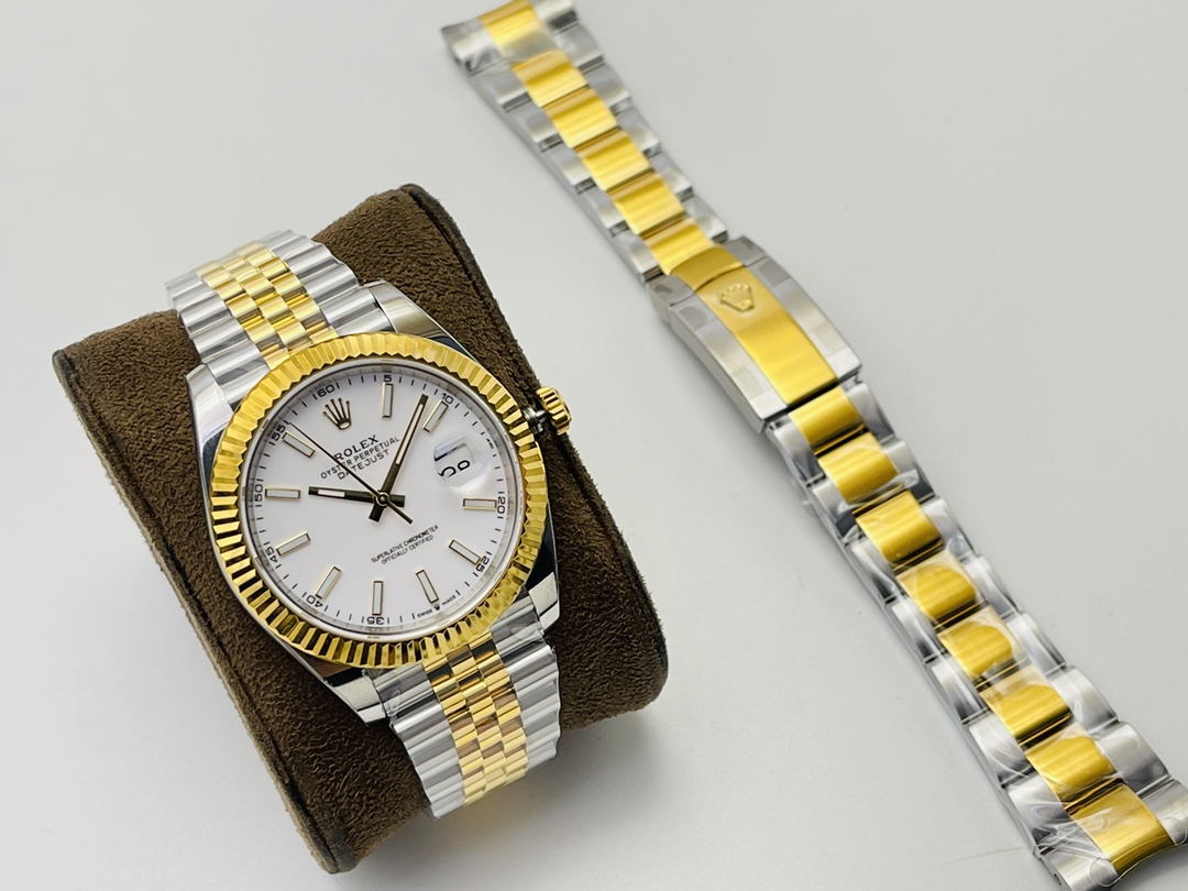 Rolex Datejust watch series 41MM, creating a model of classic watches, details: