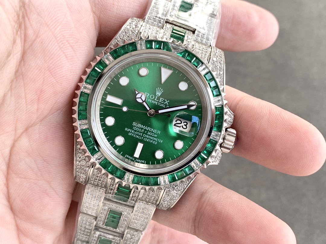 The most expensive Rolex gypsophila watch