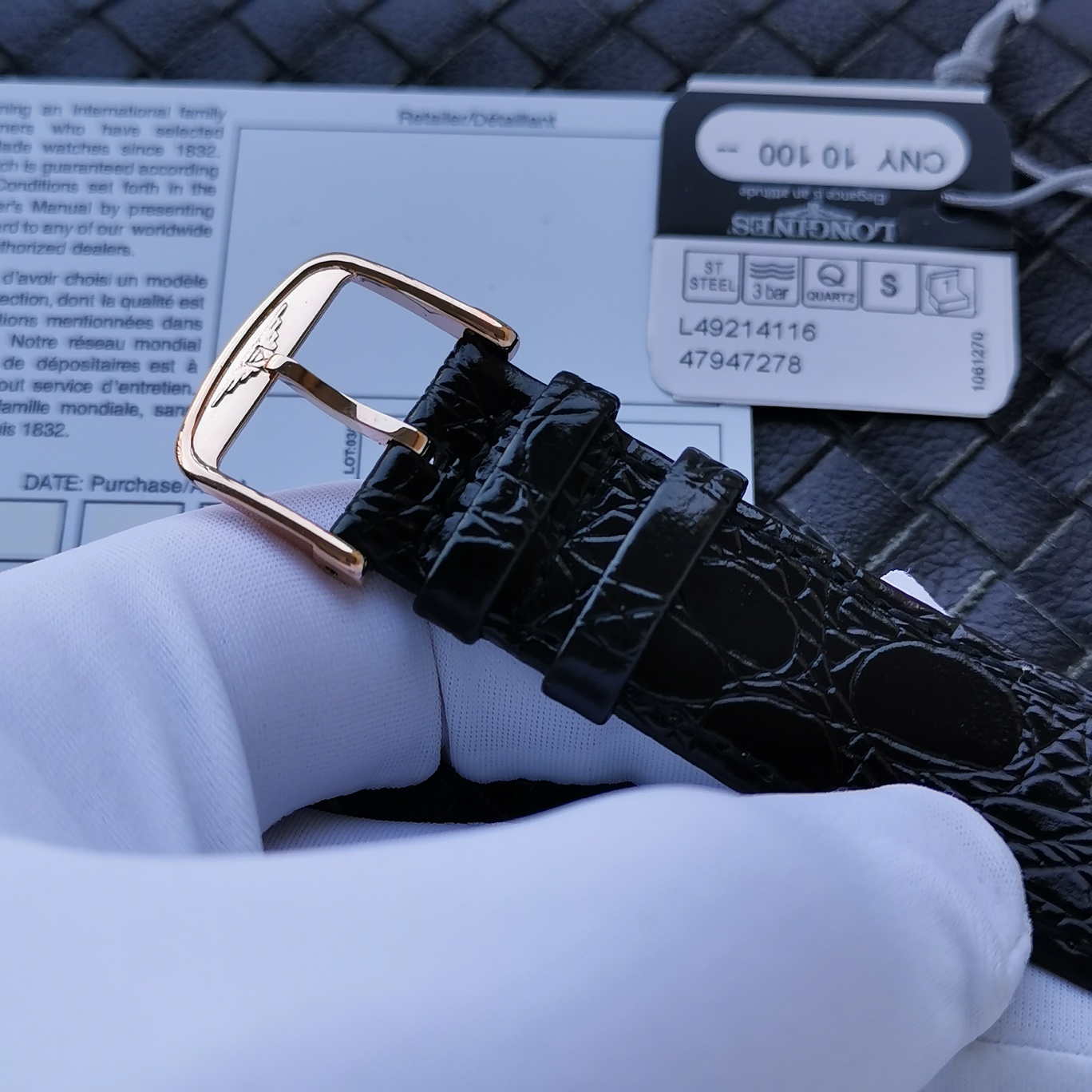 Longines.L619 automatic ultra-thin movement