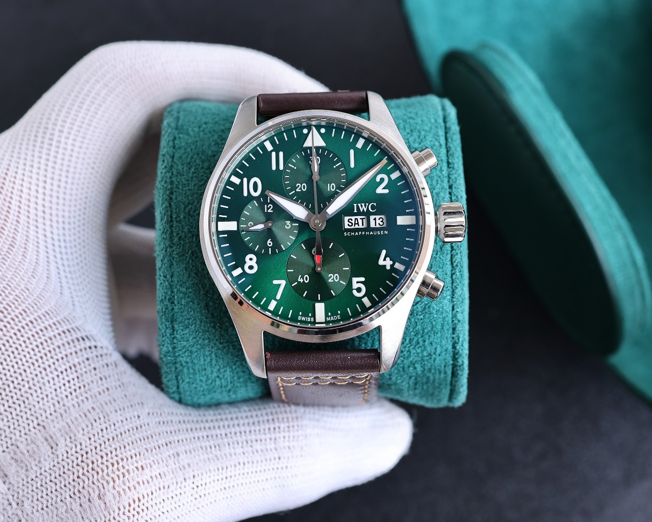 IWC Pilot Year of the Tiger Special Edition IW388107