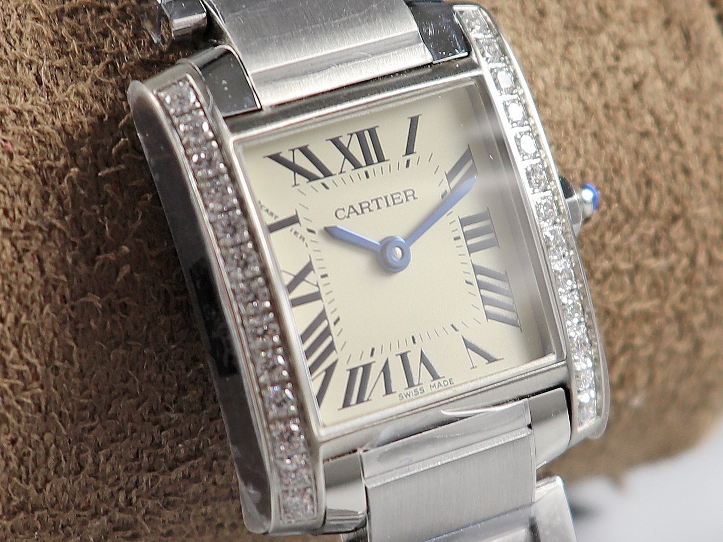 Cartier French Tank Ladies Quartz 20.3×25.35MM