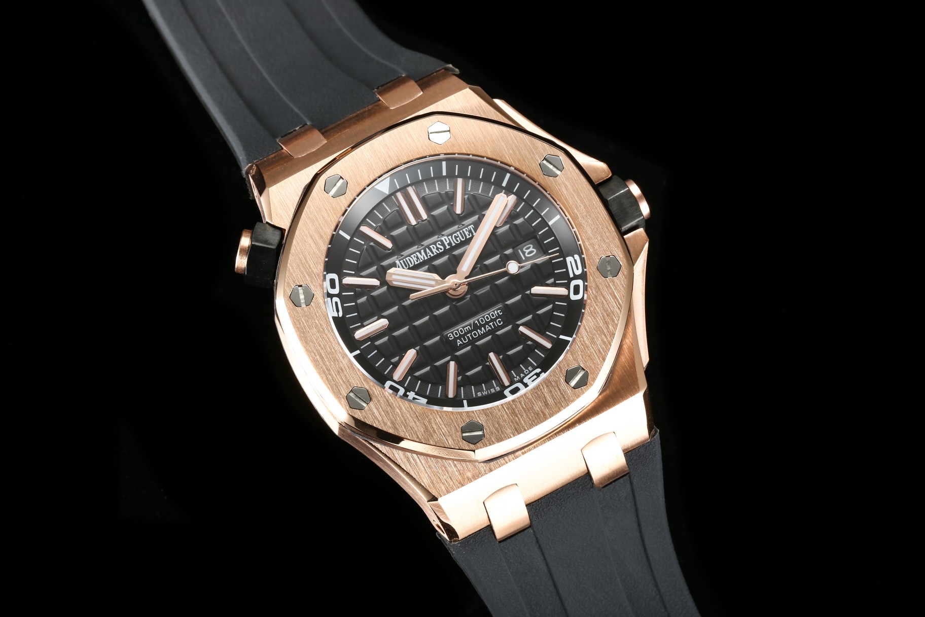 Audemars Piguet steel watch size 42MMX14.1MM!