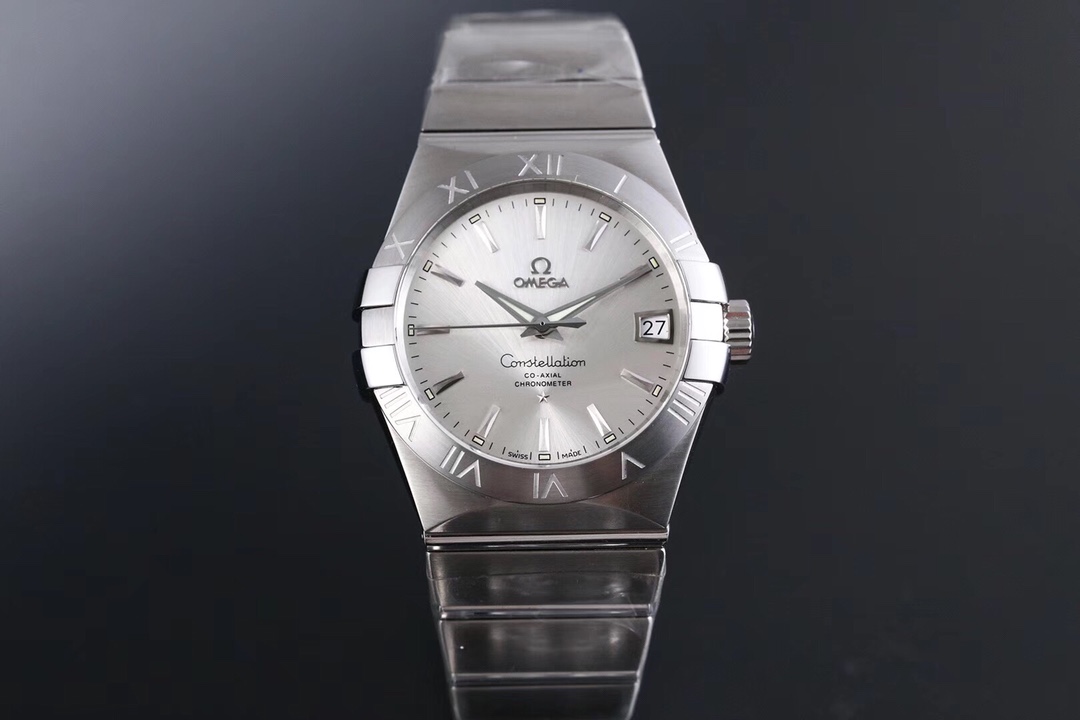 The Omega Constellation is the essence of Omega.